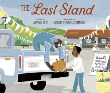 Cover for The Last Stand by Antwan Eady